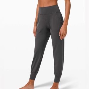 Lululemon Align High Rise Joggers- Gray